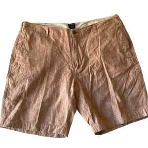 J. Crew Gramercy Light Brown/ Tan Heather Shorts - Size 38 by 9" Inseam